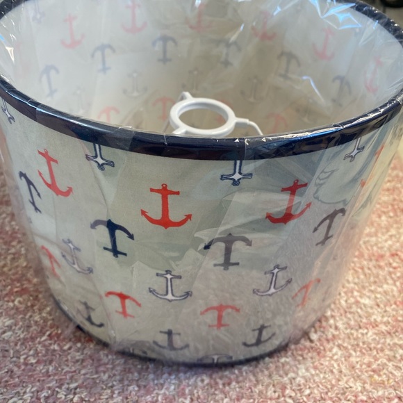 Pam Grace Creations Nautical Lamp Shade - Picture 4 of 7